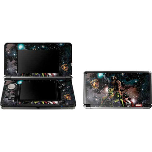 Marvel Guardians of the Galaxy Cosmic Unity 3DS (2011) Skin
