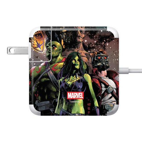 Marvel Guardians of the Galaxy Cosmic Unity 85W Power Adapter (15 and 17 inch MacBook Pro Charger) Skin