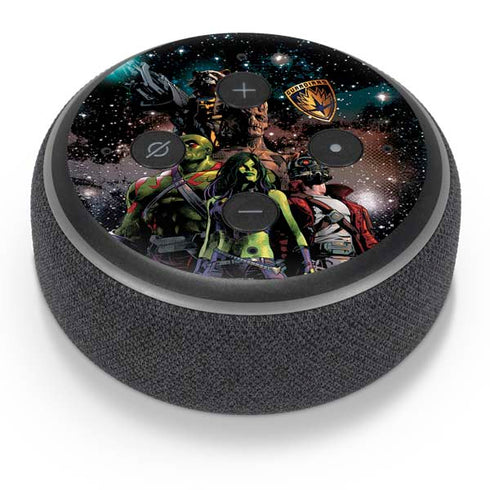 Marvel Guardians of the Galaxy Cosmic Unity Amazon Echo Dot Skin