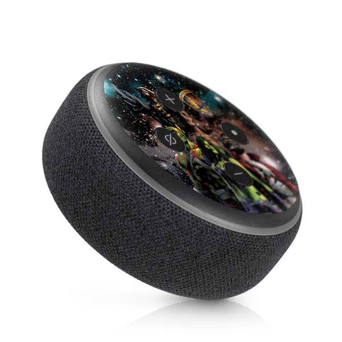 Marvel Guardians of the Galaxy Cosmic Unity Amazon Echo Dot Skin