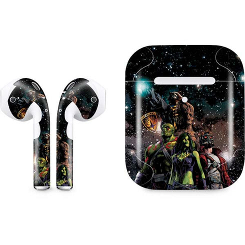 Marvel Guardians of the Galaxy Cosmic Unity Apple AirPods 2 Skin