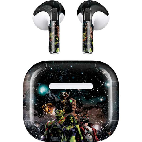 Marvel Guardians of the Galaxy Cosmic Unity Apple AirPods (3rd Gen 2021) Skin