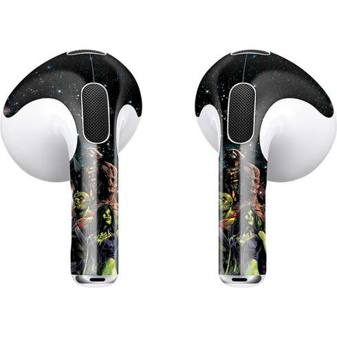Marvel Guardians of the Galaxy Cosmic Unity Apple AirPods (3rd Gen 2021) Skin