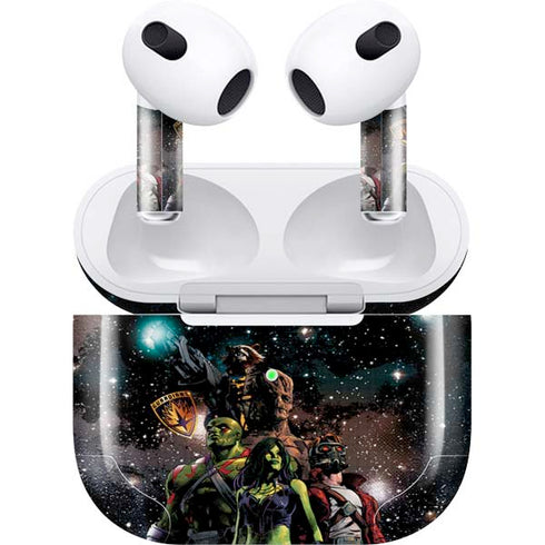 Marvel Guardians of the Galaxy Cosmic Unity Apple AirPods (3rd Gen 2021) Skin