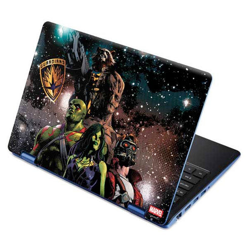 Marvel Guardians of the Galaxy Cosmic Unity Aspire R11 11.6in Skin