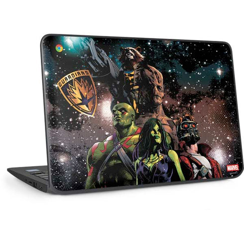 Marvel Guardians of the Galaxy Cosmic Unity HP Chromebook Skin