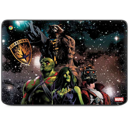 Marvel Guardians of the Galaxy Cosmic Unity HP Chromebook Skin
