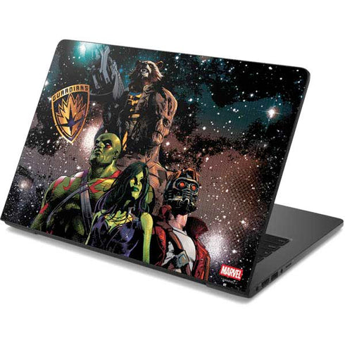 Marvel Guardians of the Galaxy Cosmic Unity Dell Chromebook Skin
