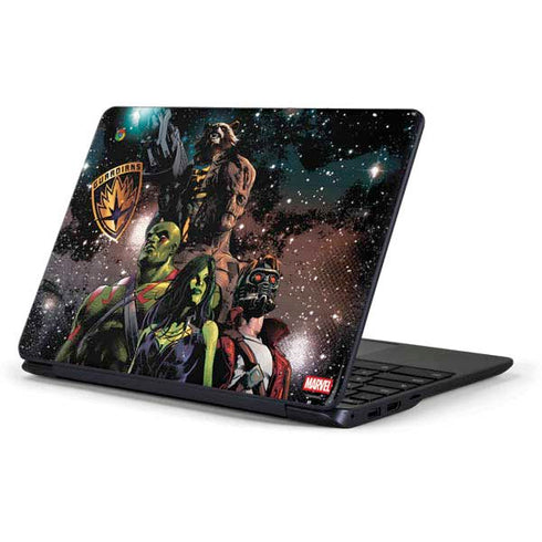 Marvel Guardians of the Galaxy Cosmic Unity Samsung Chromebook Skin