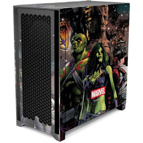 Marvel Guardians of the Galaxy Cosmic Unity Corsair 4000D Tempered Glass Mid-Tower ATX Case Skin