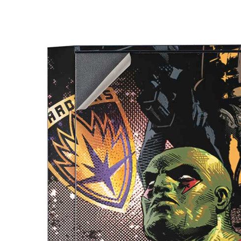 Marvel Guardians of the Galaxy Cosmic Unity Corsair 4000D Tempered Glass Mid-Tower ATX Case Skin
