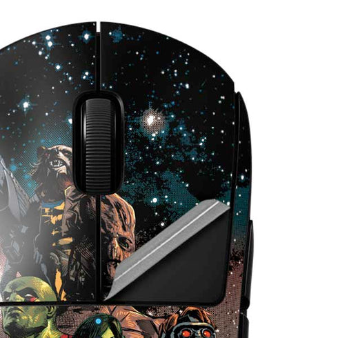 Marvel Guardians of the Galaxy Cosmic Unity G Pro Wireless Gaming Mouse Skin