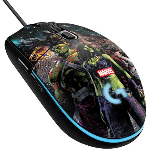 Marvel Guardians of the Galaxy Cosmic Unity G203 Prodigy RGB Wired Gaming Mouse Skin