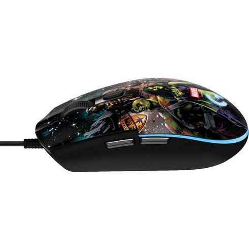 Marvel Guardians of the Galaxy Cosmic Unity G203 Prodigy RGB Wired Gaming Mouse Skin