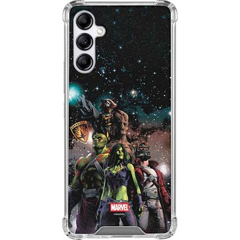 Marvel Guardians of the Galaxy Cosmic Unity Gabb Phone 4 Clear Case