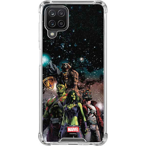 Marvel Guardians of the Galaxy Cosmic Unity Galaxy A12 Clear Case