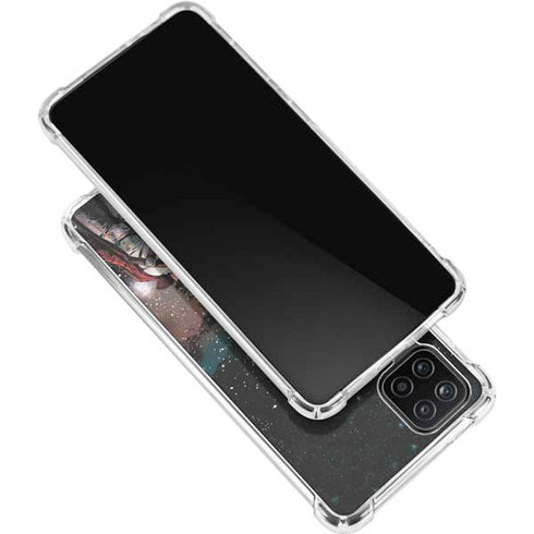 Marvel Guardians of the Galaxy Cosmic Unity Galaxy A12 Clear Case