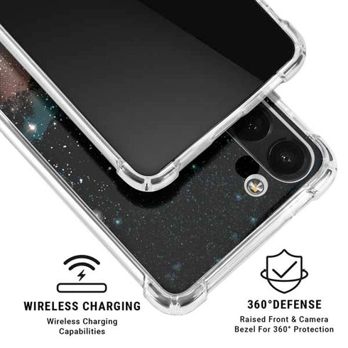 Marvel Guardians of the Galaxy Cosmic Unity Galaxy A13 5G Clear Case