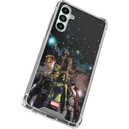 Marvel Guardians of the Galaxy Cosmic Unity Galaxy A14 5G Clear Case