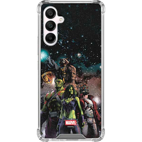 Marvel Guardians of the Galaxy Cosmic Unity Galaxy A16 5G Clear Case