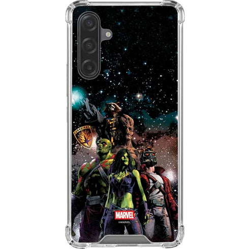 Marvel Guardians of the Galaxy Cosmic Unity Galaxy A17 Clear Case