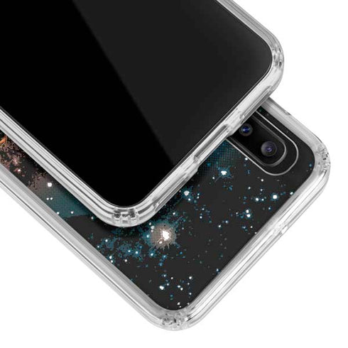 Marvel Guardians of the Galaxy Cosmic Unity Galaxy A20 Clear Case