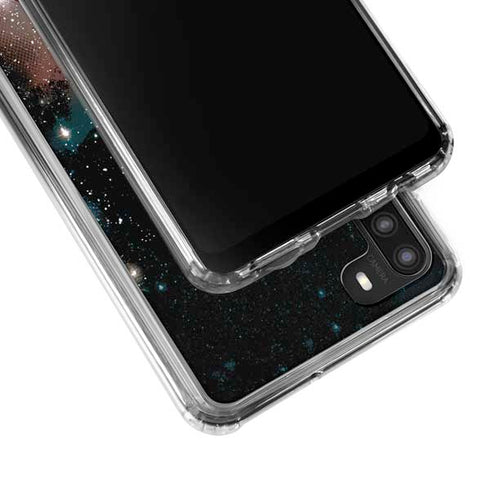 Marvel Guardians of the Galaxy Cosmic Unity Galaxy A21 Clear Case