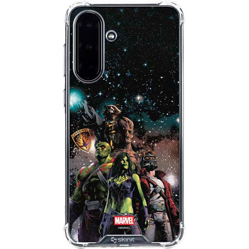 Marvel Guardians of the Galaxy Cosmic Unity Galaxy A36 5G Clear Case