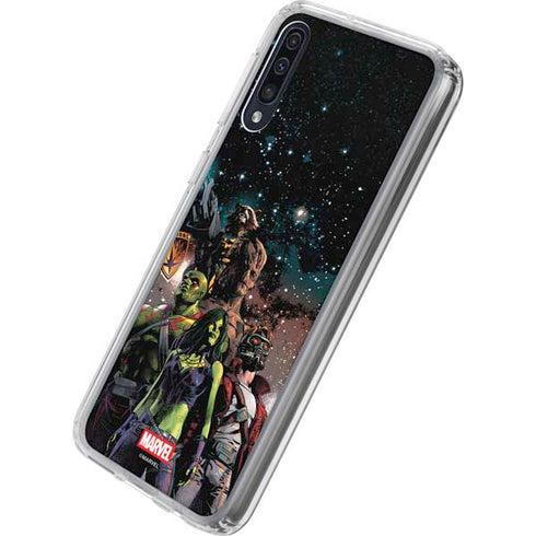 Marvel Guardians of the Galaxy Cosmic Unity Galaxy A50 Clear Case