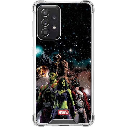 Marvel Guardians of the Galaxy Cosmic Unity Galaxy A52 5G Clear Case
