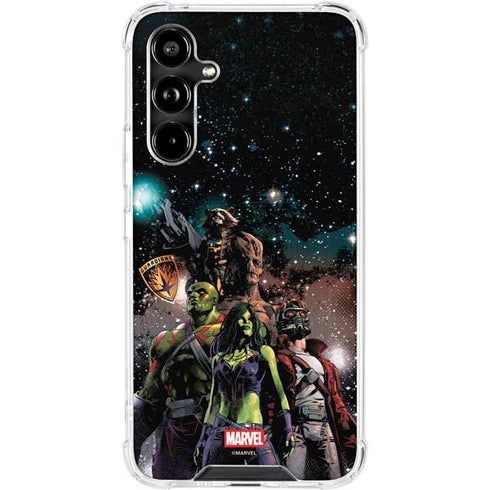Marvel Guardians of the Galaxy Cosmic Unity Galaxy A54 5G Clear Case