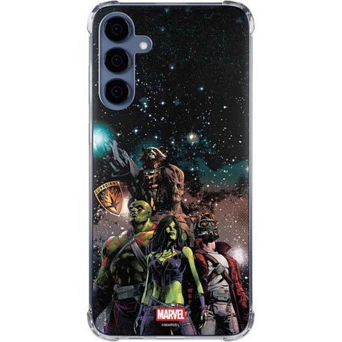 Marvel Guardians of the Galaxy Cosmic Unity Galaxy A55 5G Clear Case