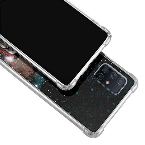 Marvel Guardians of the Galaxy Cosmic Unity Galaxy A71 5G Clear Case