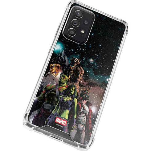 Marvel Guardians of the Galaxy Cosmic Unity Galaxy A72 5G Clear Case