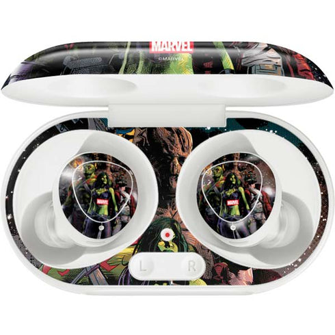 Marvel Guardians of the Galaxy Cosmic Unity Galaxy Buds Plus Skin