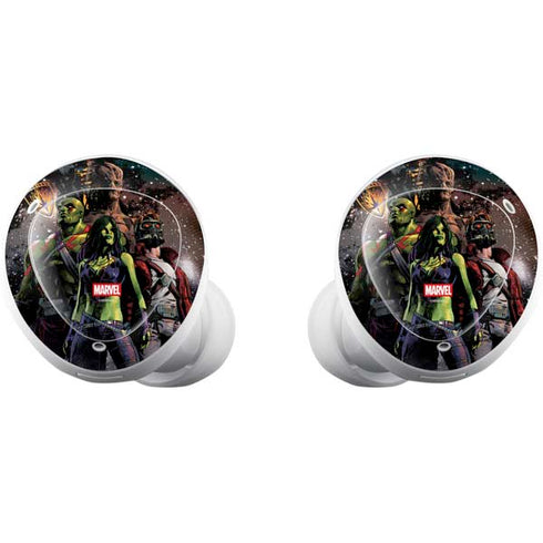 Marvel Guardians of the Galaxy Cosmic Unity Galaxy Buds Plus Skin