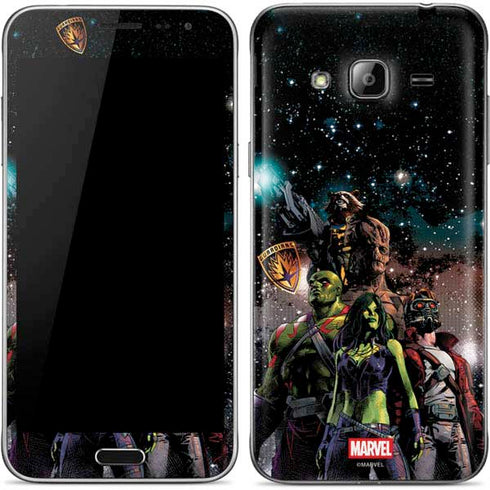 Marvel Guardians of the Galaxy Cosmic Unity Galaxy J3 Skin