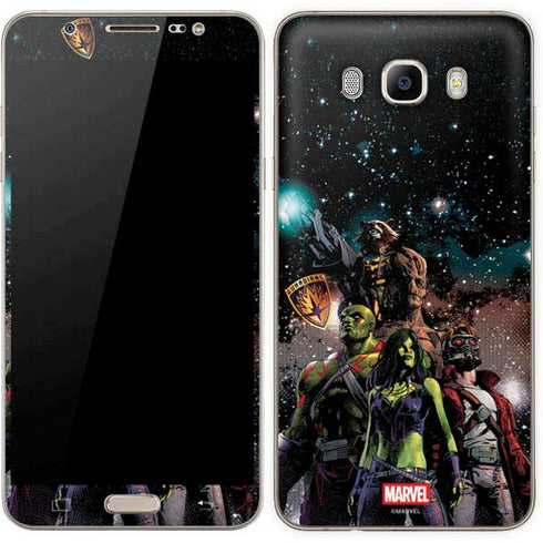 Marvel Guardians of the Galaxy Cosmic Unity Galaxy J7 Skin