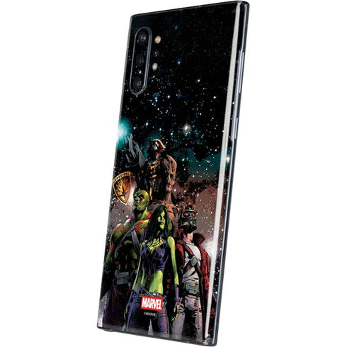 Marvel Guardians of the Galaxy Cosmic Unity Galaxy Note 10 Plus Skin