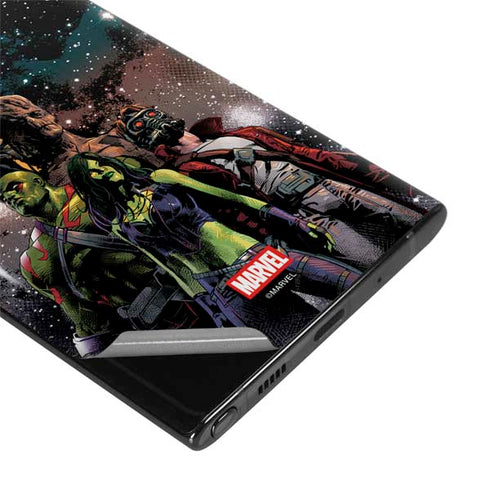 Marvel Guardians of the Galaxy Cosmic Unity Galaxy Note 10 Plus Skin