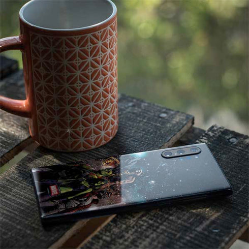 Marvel Guardians of the Galaxy Cosmic Unity Galaxy Note 10 Plus Skin