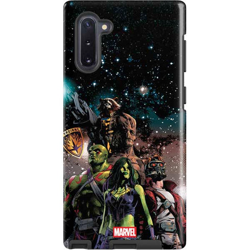 Marvel Guardians of the Galaxy Cosmic Unity Galaxy Note 10 Pro Case