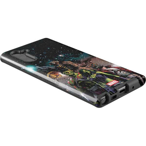 Marvel Guardians of the Galaxy Cosmic Unity Galaxy Note 10 Pro Case