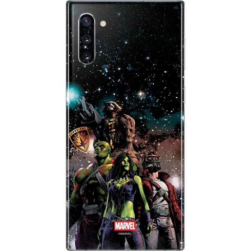 Marvel Guardians of the Galaxy Cosmic Unity Galaxy Note 10 Skin