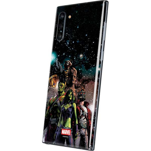 Marvel Guardians of the Galaxy Cosmic Unity Galaxy Note 10 Skin