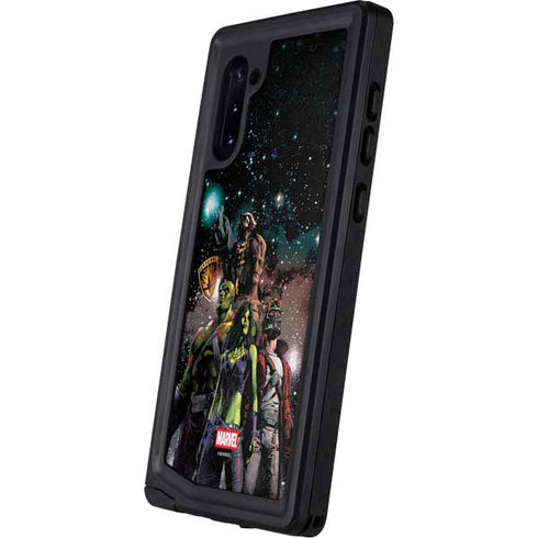 Marvel Guardians of the Galaxy Cosmic Unity Galaxy Note 10 Waterproof Case