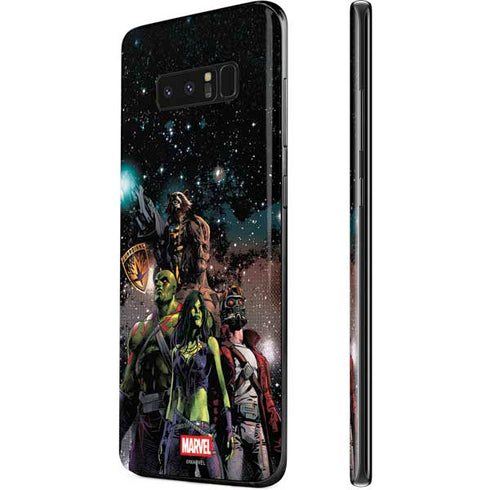 Marvel Guardians of the Galaxy Cosmic Unity Galaxy Note 8 Skin