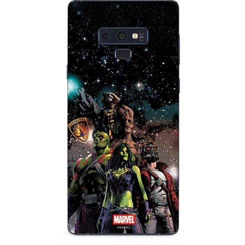 Marvel Guardians of the Galaxy Cosmic Unity Galaxy Note 9 Skin