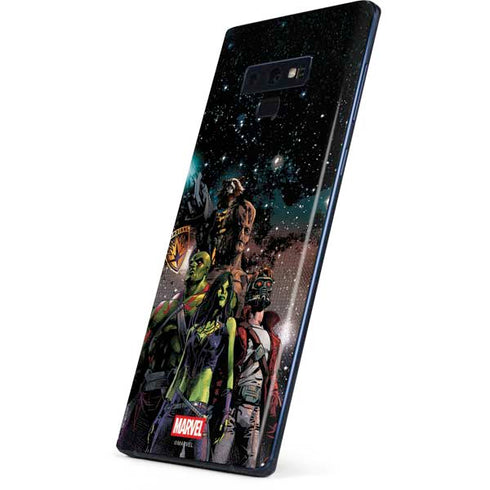 Marvel Guardians of the Galaxy Cosmic Unity Galaxy Note 9 Skin