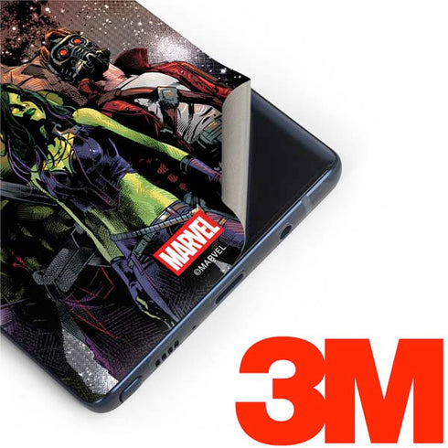 Marvel Guardians of the Galaxy Cosmic Unity Galaxy Note 9 Skin